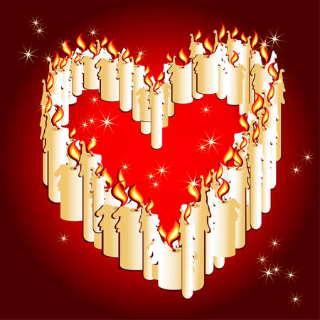 candleのイラスト素材