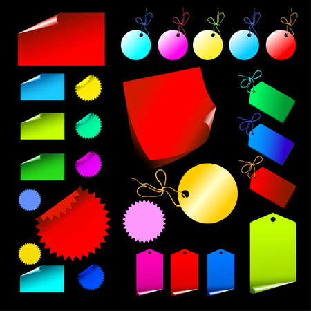 tagのイラスト素材