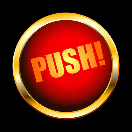 buttonのイラスト素材