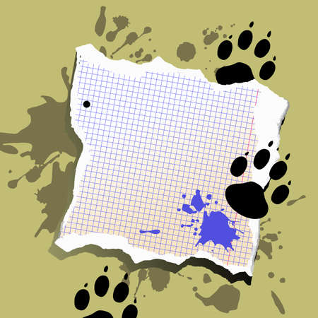 paperのイラスト素材