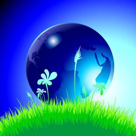 ecologyのイラスト素材