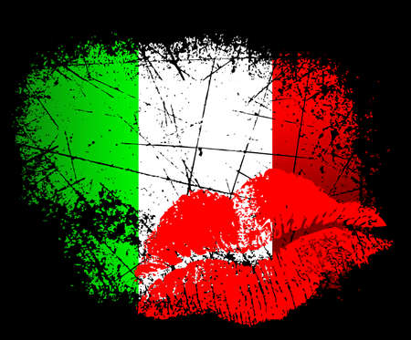 flagのイラスト素材