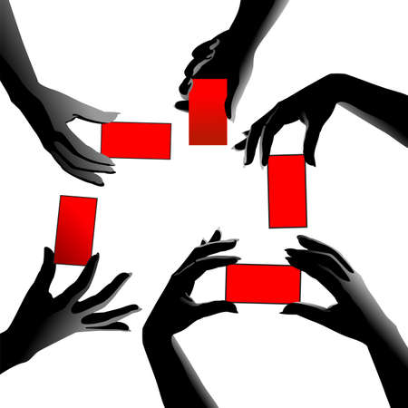 handsのイラスト素材