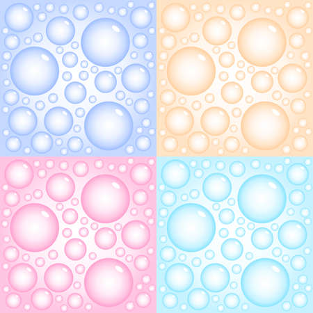 bubbleのイラスト素材