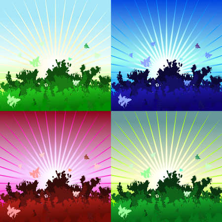 backgroundのイラスト素材