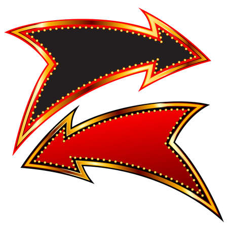 arrowのイラスト素材