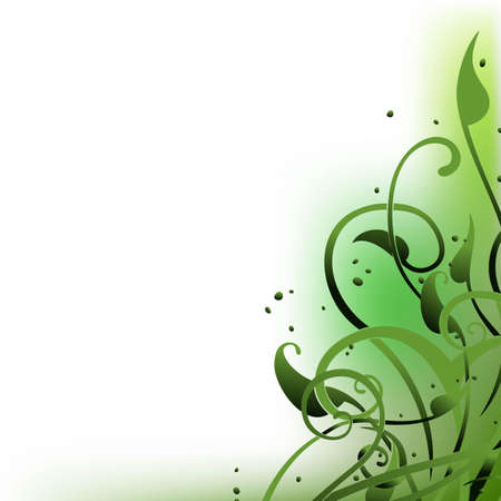 background floralのイラスト素材