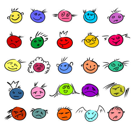 smile funのイラスト素材