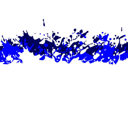 background splashesのイラスト素材