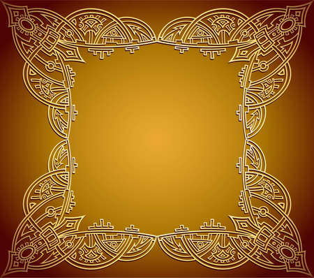 background frameのイラスト素材