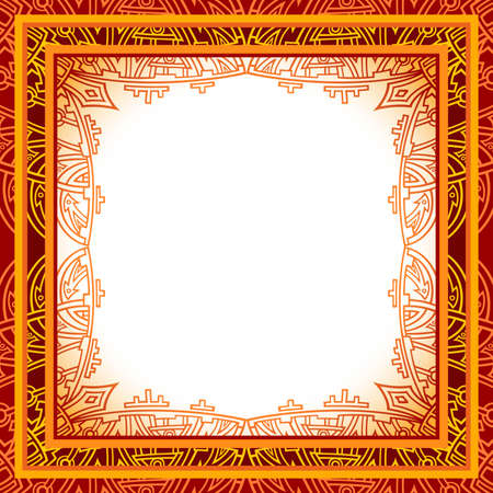 background frameのイラスト素材