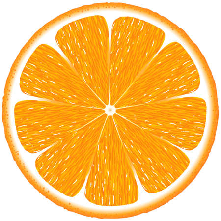 orange backgroundのイラスト素材