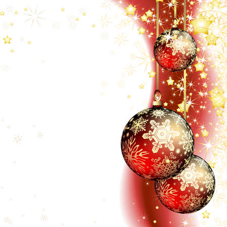 christmas backgroundのイラスト素材