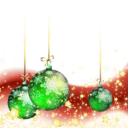 christmas backgroundのイラスト素材
