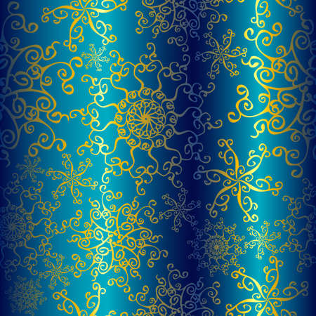 seamless ornate textureのイラスト素材