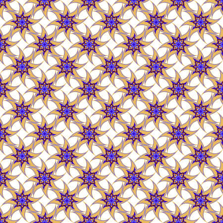 seamless floral textureのイラスト素材