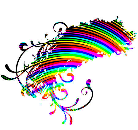 abstract backgroundのイラスト素材