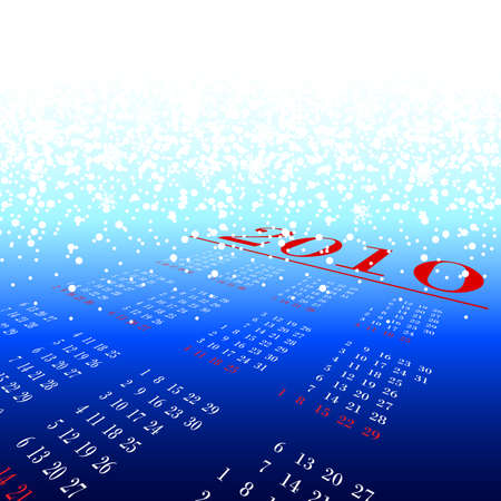 background calendarのイラスト素材