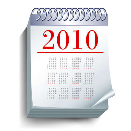 calendarのイラスト素材