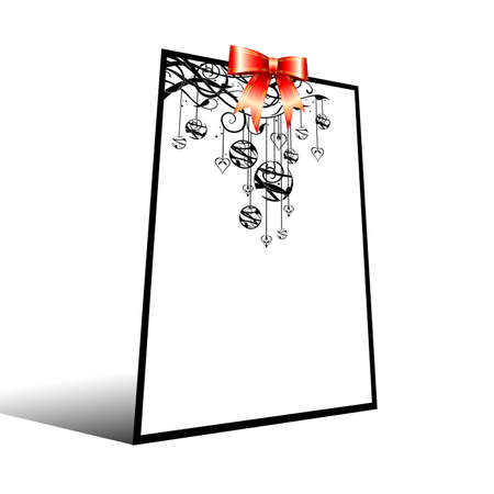 christmas frameのイラスト素材