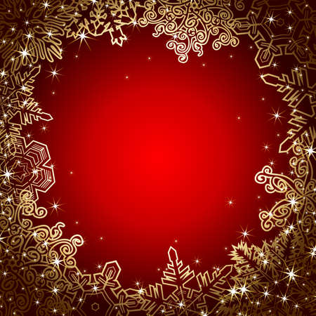 christmas backgroundのイラスト素材