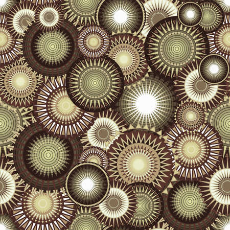 seamless textureのイラスト素材