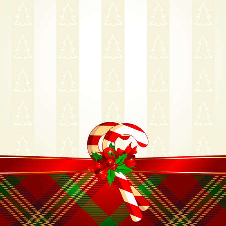 christmas backgroundのイラスト素材