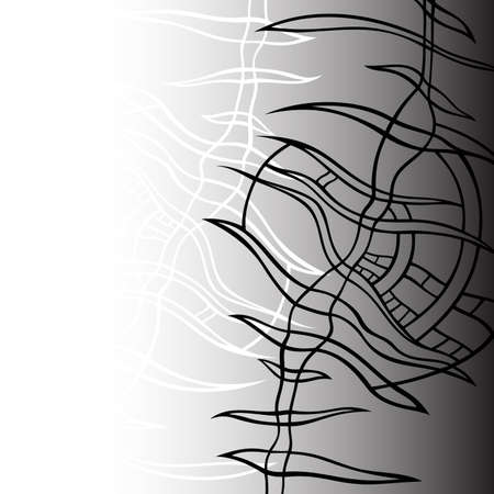 abstract backgroundのイラスト素材