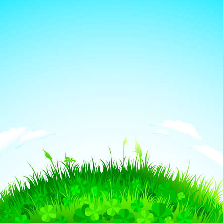 background grassのイラスト素材