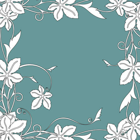 floral backgroundのイラスト素材