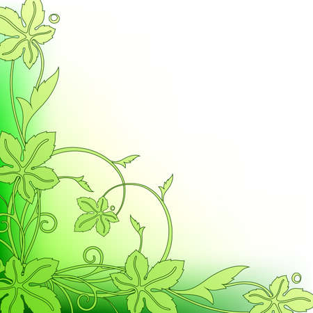 floral backgroundのイラスト素材