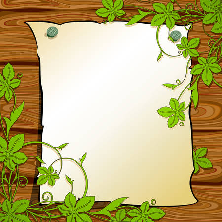 floral backgroundのイラスト素材