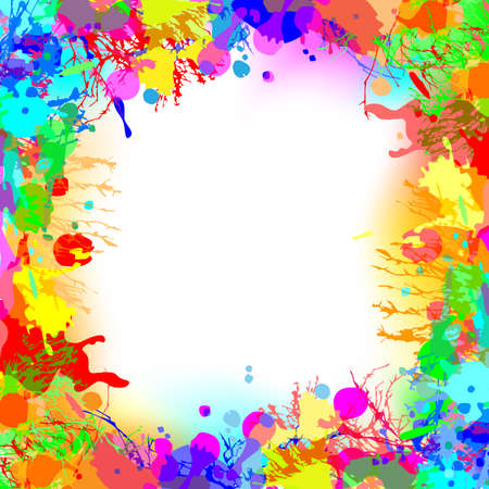 background colouredのイラスト素材