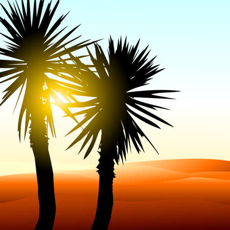 background landscapeのイラスト素材