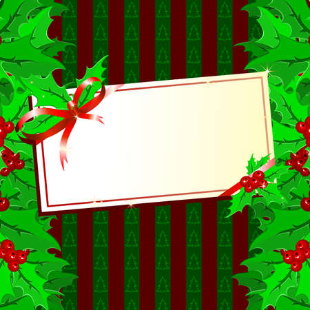 christmas backgroundのイラスト素材