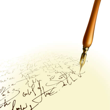 penのイラスト素材