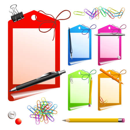 pencil background のイラスト素材