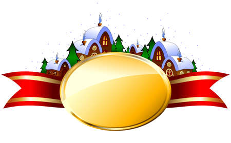 christmas backgoundのイラスト素材
