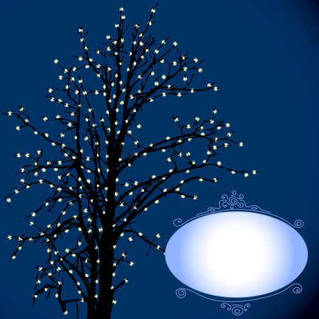 christmas backgroundのイラスト素材