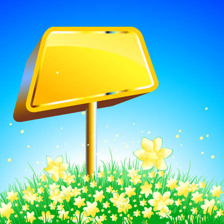 summer backgroundのイラスト素材