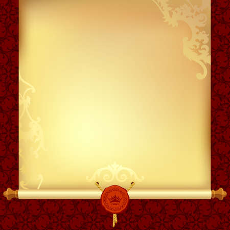 background with paperのイラスト素材