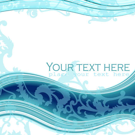 abstract backgroundのイラスト素材