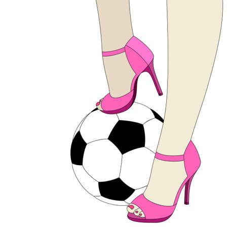 background with ballのイラスト素材