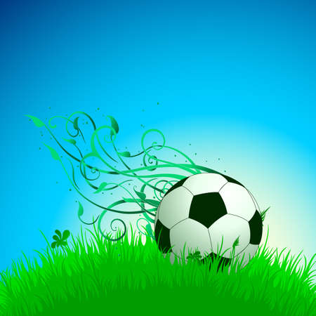 background with ballのイラスト素材