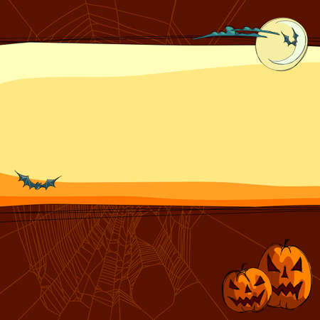 halloween backgroundのイラスト素材