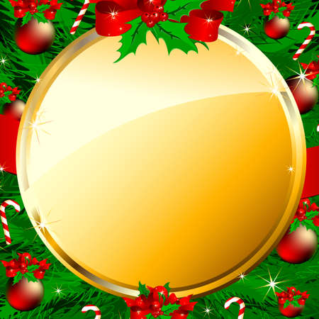 christmas backgroundのイラスト素材