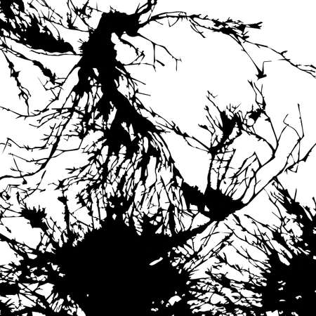 background grungeのイラスト素材