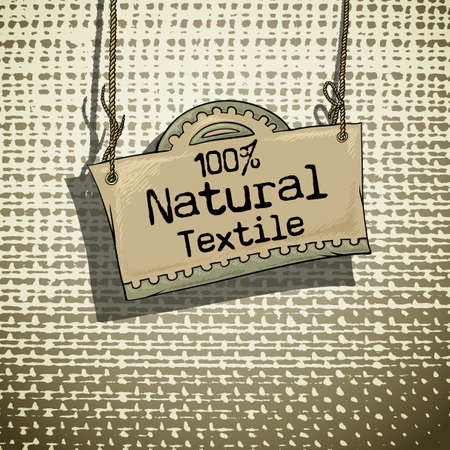 background with tagのイラスト素材