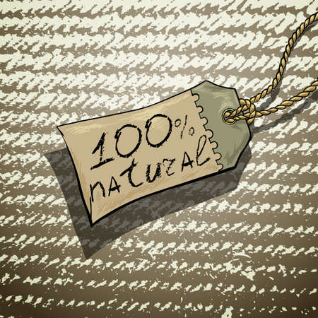 background with tagのイラスト素材