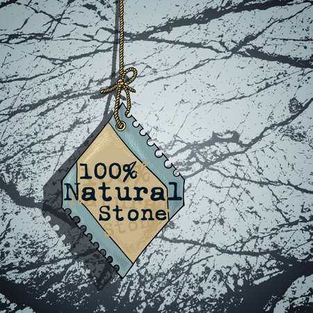 background with tagのイラスト素材